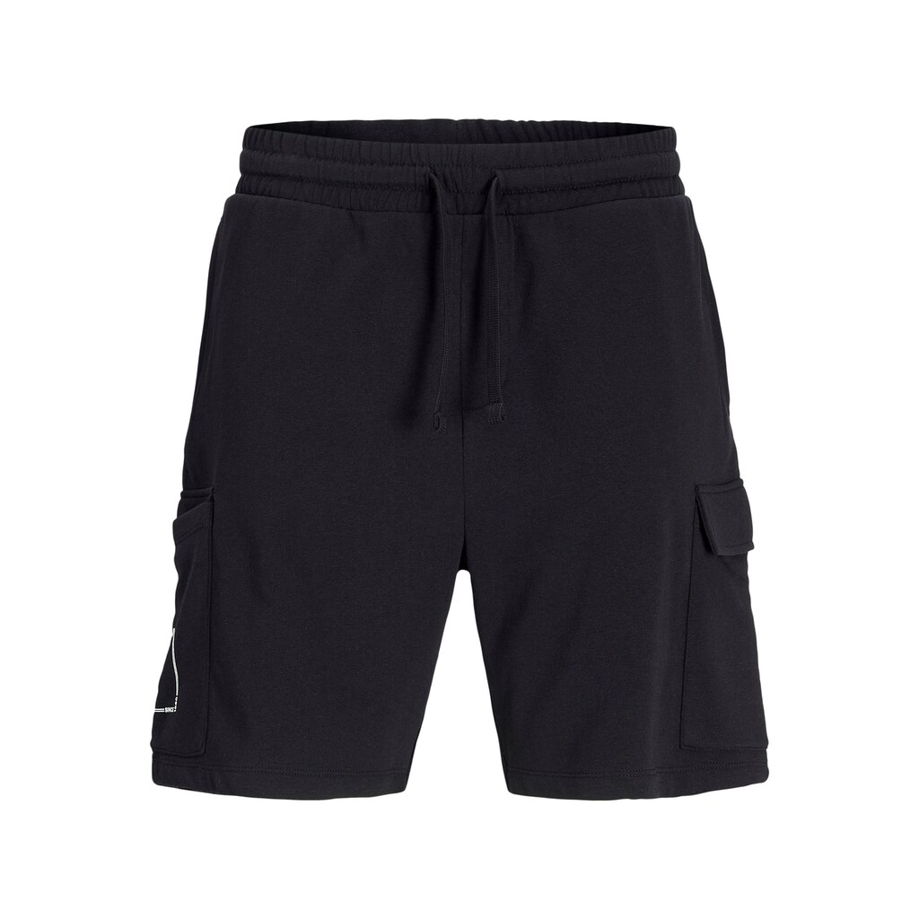Jack & Jones PlusSize Shorts »JPSTKANE JJSCRIPT SWEAT SHORTS AMT PLS«