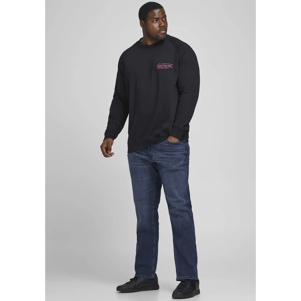 Jack & Jones PlusSize Slim-fit-Jeans »GLENN ORIGINAL« Bis Weite 48 ▷ Kaufen