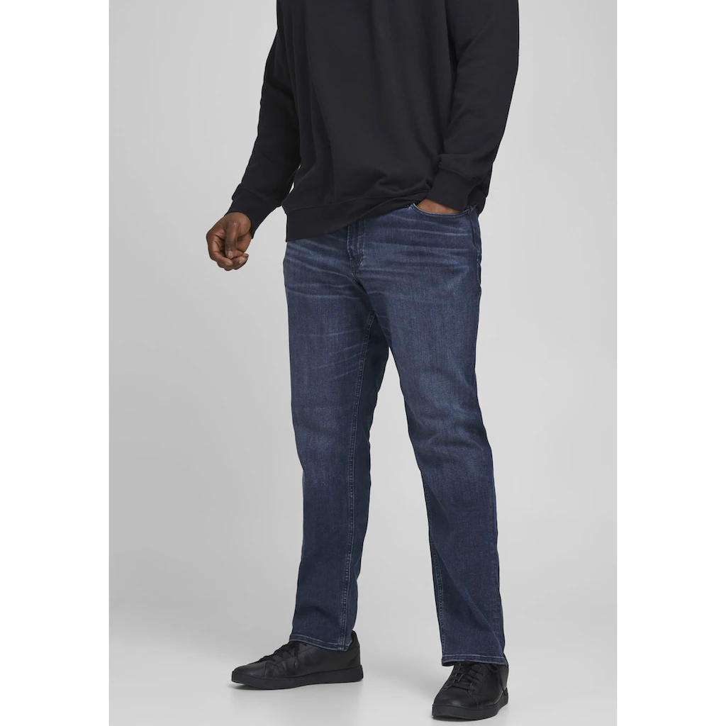 Jack & Jones PlusSize Slim-fit-Jeans »GLENN ORIGINAL« Bis Weite 48 ▷ kaufen