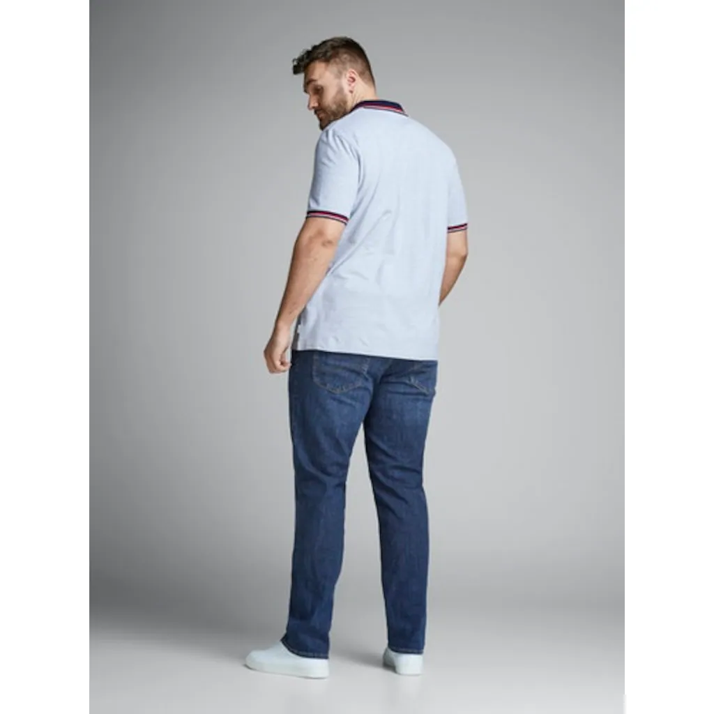 Jack & Jones PlusSize Slim-fit-Jeans »JJITIM JJORIGINAL AM 814 NOOS PLS« ▷ Bestellen