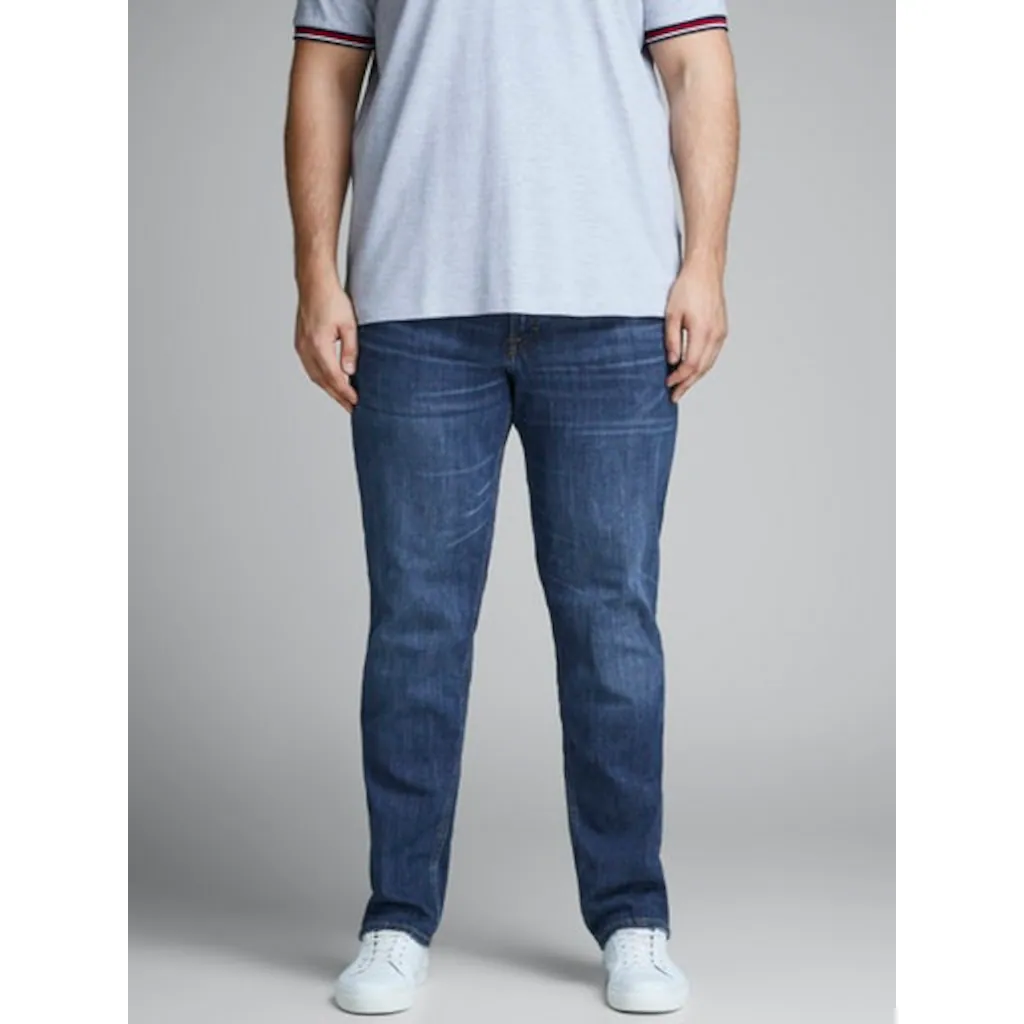 Jack & Jones PlusSize Slim-fit-Jeans »JJITIM JJORIGINAL AM 814 NOOS PLS« ▷ bestellen