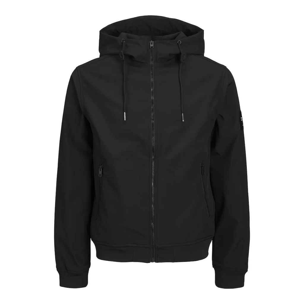Jack & Jones PlusSize Softshelljacke »JJEBASIC SOFTSHELL HOOD NOOS PLS« mit Kapuze ▷ bestellen
