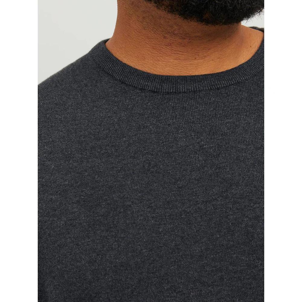 Jack & Jones PlusSize Strickpullover »JJEBASIC KNIT CREW NECK NOOS PLS« ▷ Für