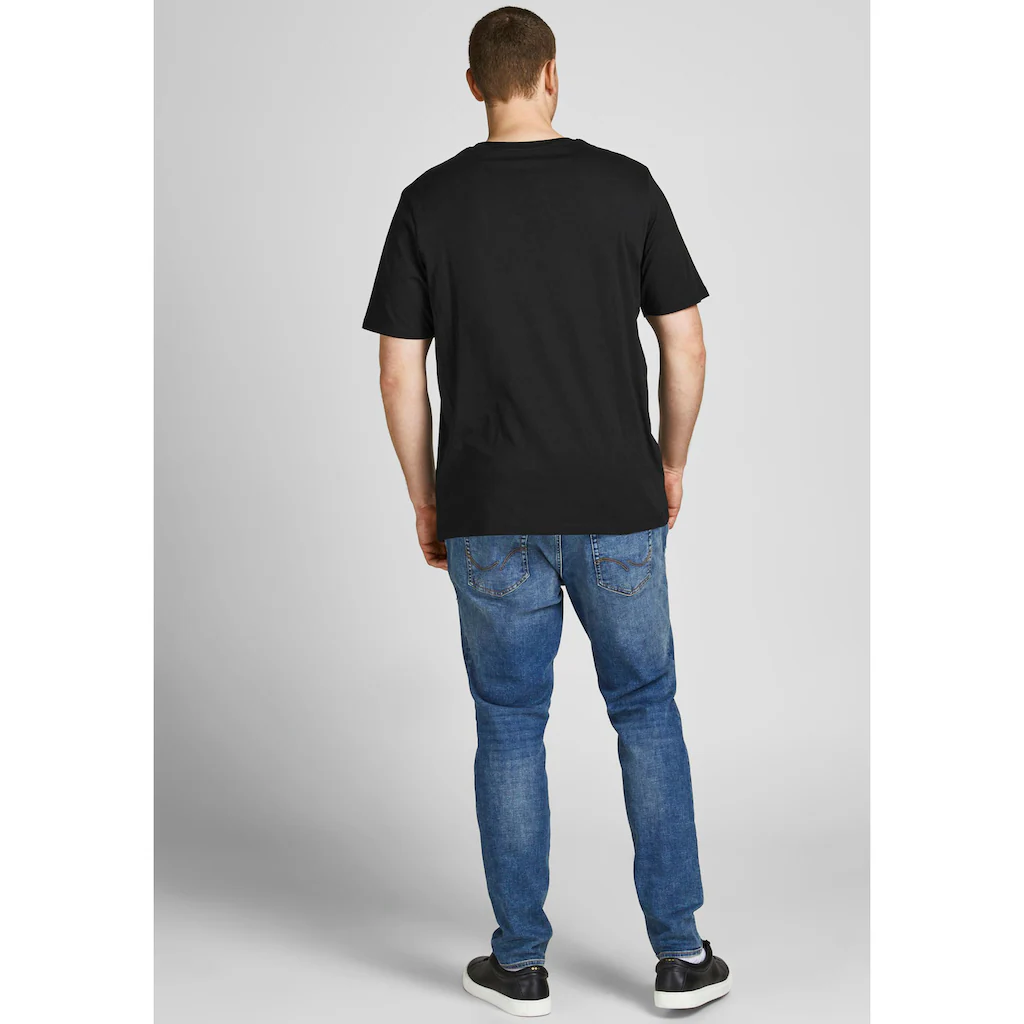 Jack & Jones PlusSize T-Shirt »CORP LOGO TEE« Bis Größe 6XL ▷ Bestellen