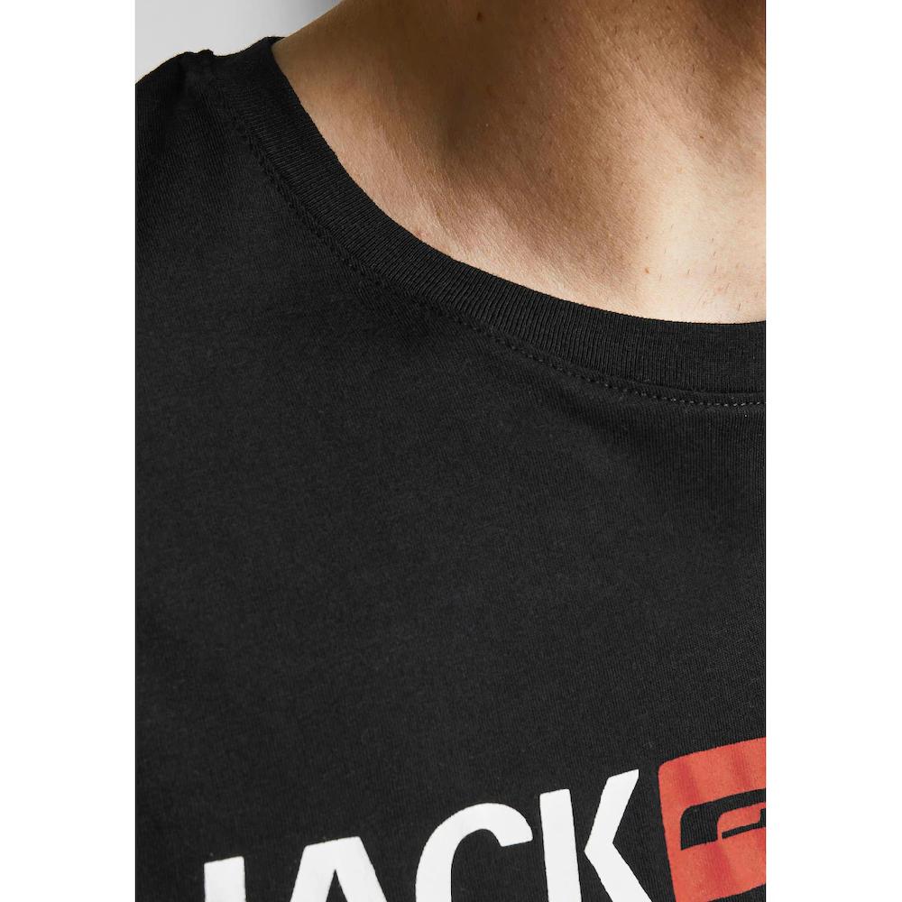 Jack & Jones PlusSize T-Shirt »CORP LOGO TEE« Bis Größe 6XL ▷ Bestellen