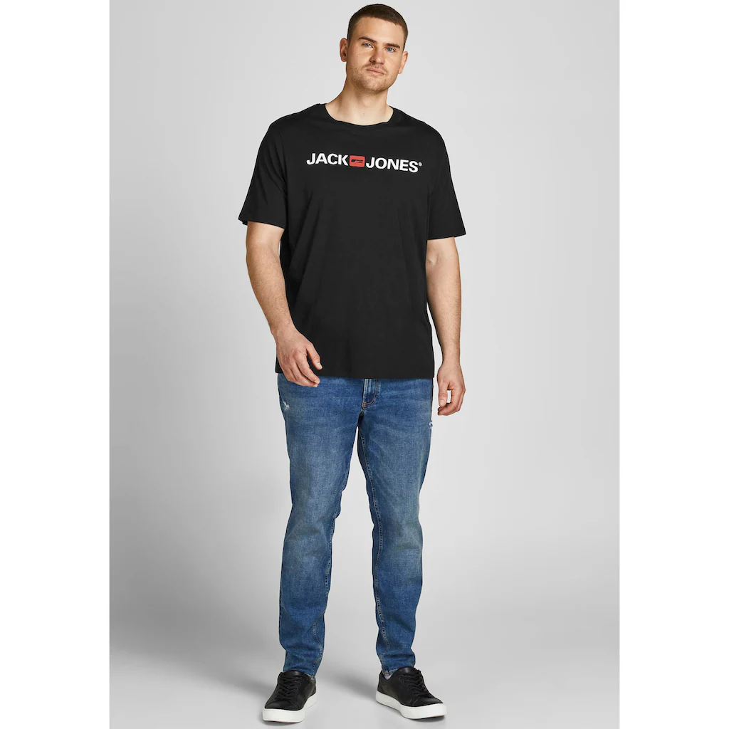 Jack & Jones PlusSize T-Shirt »CORP LOGO TEE« Bis Größe 6XL ▷ Bestellen