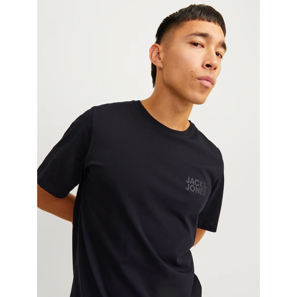 Jack & Jones PlusSize T-Shirt »JJECORP LOGO TEE SS O-NECK NOOS PLS« Mit Logo Print ▷ Bestellen
