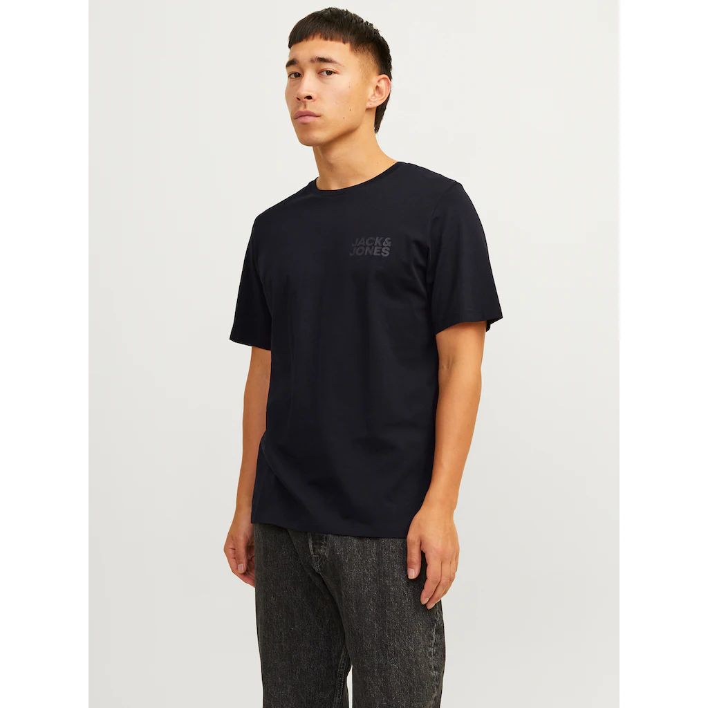 Jack & Jones PlusSize T-Shirt »JJECORP LOGO TEE SS O-NECK NOOS PLS« mit Logo Print ▷ bestellen