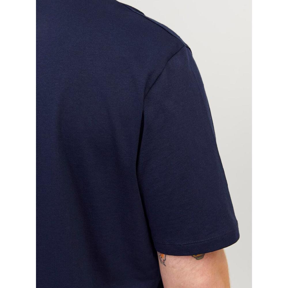 Jack & Jones PlusSize T-Shirt »JJEPAULOS TEE SS CREW NECK NOOS PLS« Mit Logo Stickerei ▷ Kaufen