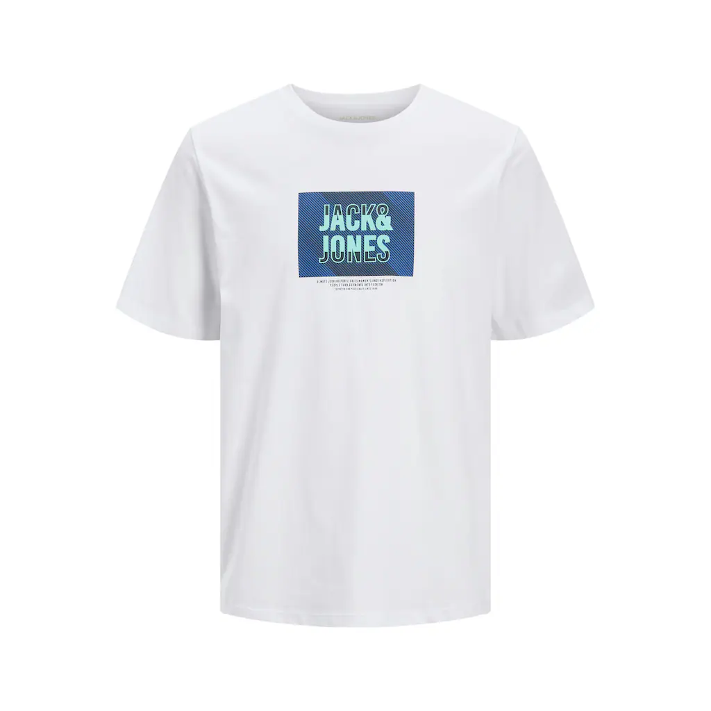 Jack & Jones PlusSize T-Shirt »JJHUDSON TEE SS CREW NECK 5PK MP PLS« (Packung 5 Tlg.)