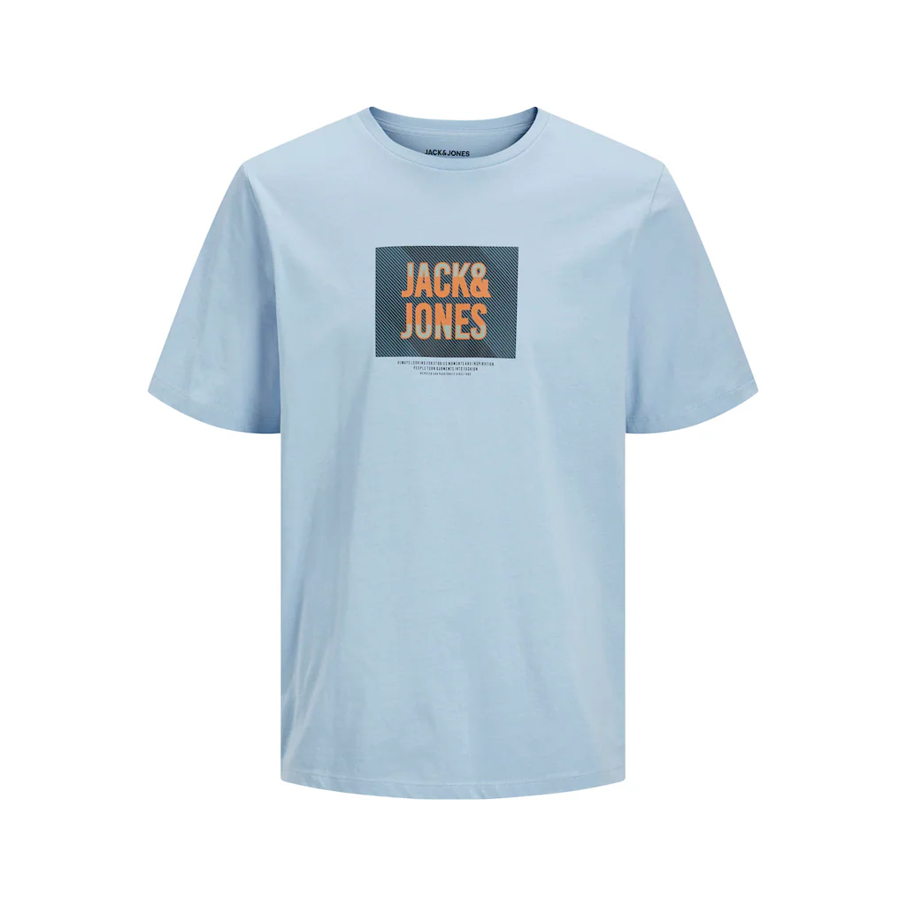 Jack & Jones PlusSize T-Shirt »JJHUDSON TEE SS CREW NECK 5PK MP PLS« (Packung 5 Tlg.)