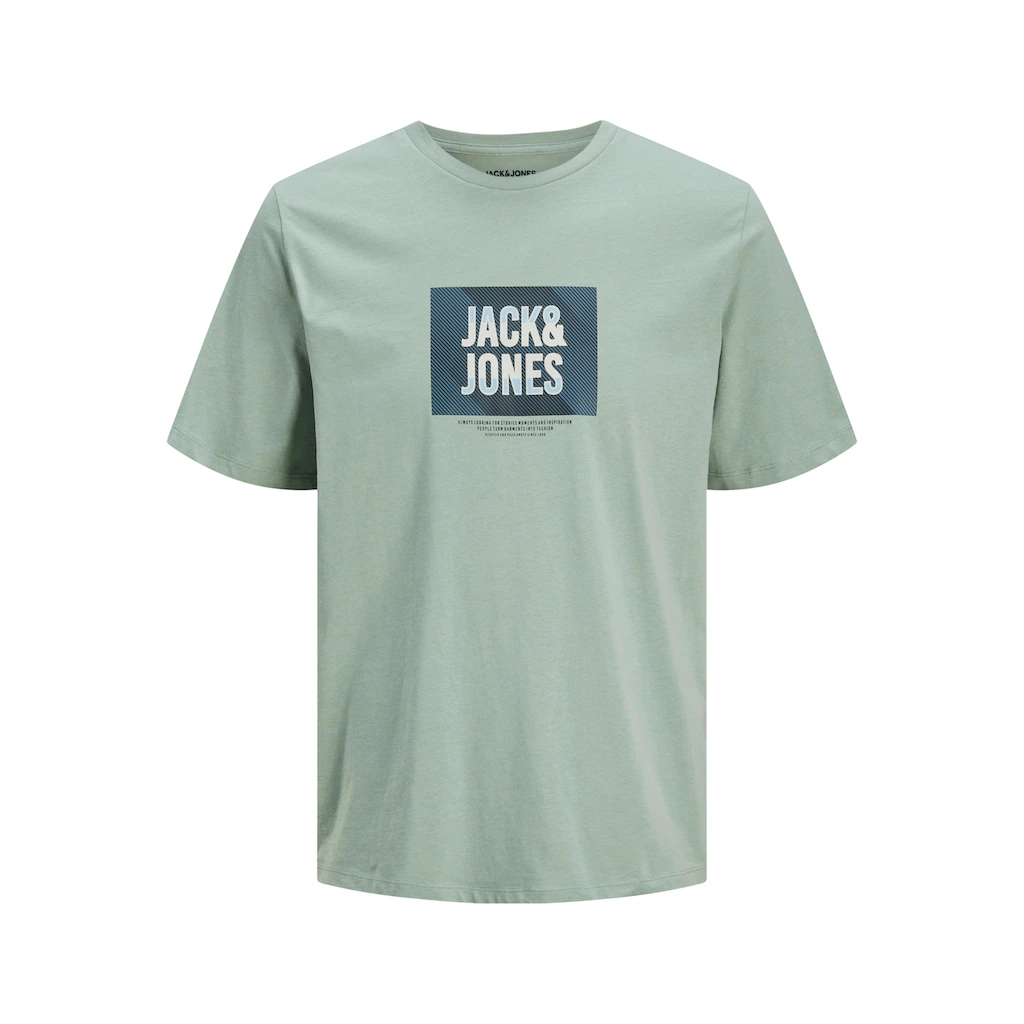 Jack & Jones PlusSize T-Shirt »JJHUDSON TEE SS CREW NECK 5PK MP PLS« (Packung 5 Tlg.)