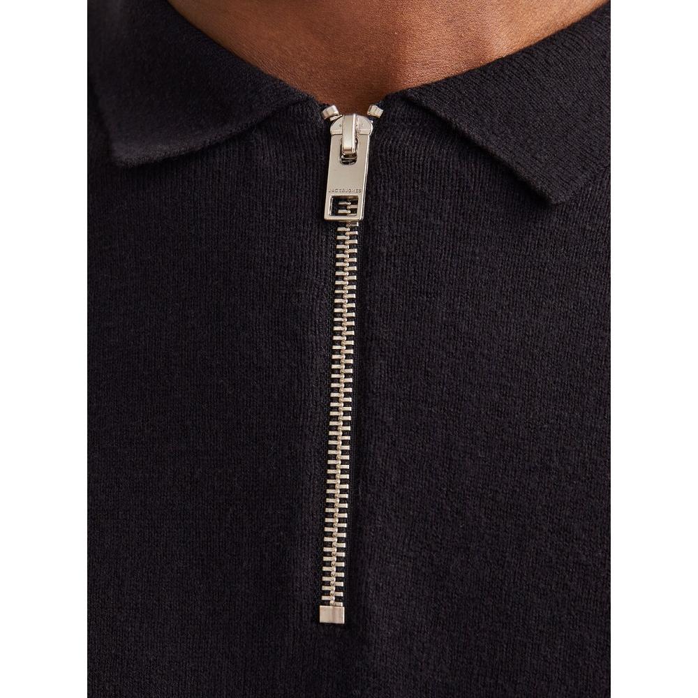 Jack & Jones Polokragenpullover »JJEEMIL KNIT POLO HALF ZIP LS NOOS« Mit Polo Kragen ▷ Kaufen