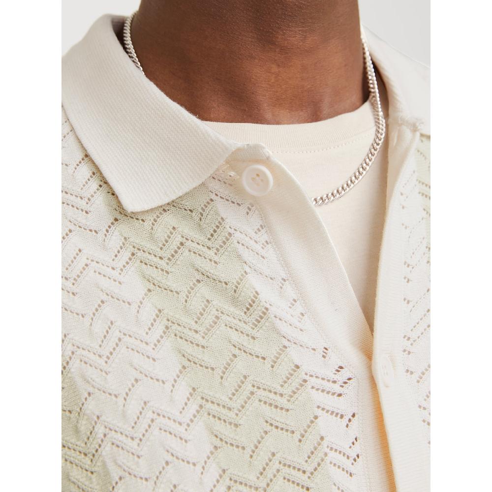 Jack & Jones Polokragenpullover »JORTYLER KNIT SS POLO SN« ▷ Bestellen