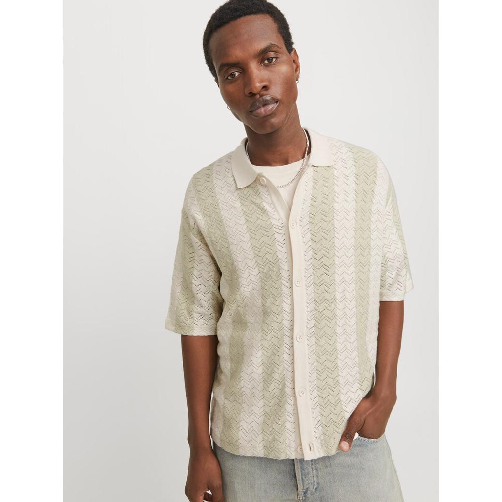 Jack & Jones Polokragenpullover »JORTYLER KNIT SS POLO SN« ▷ bestellen