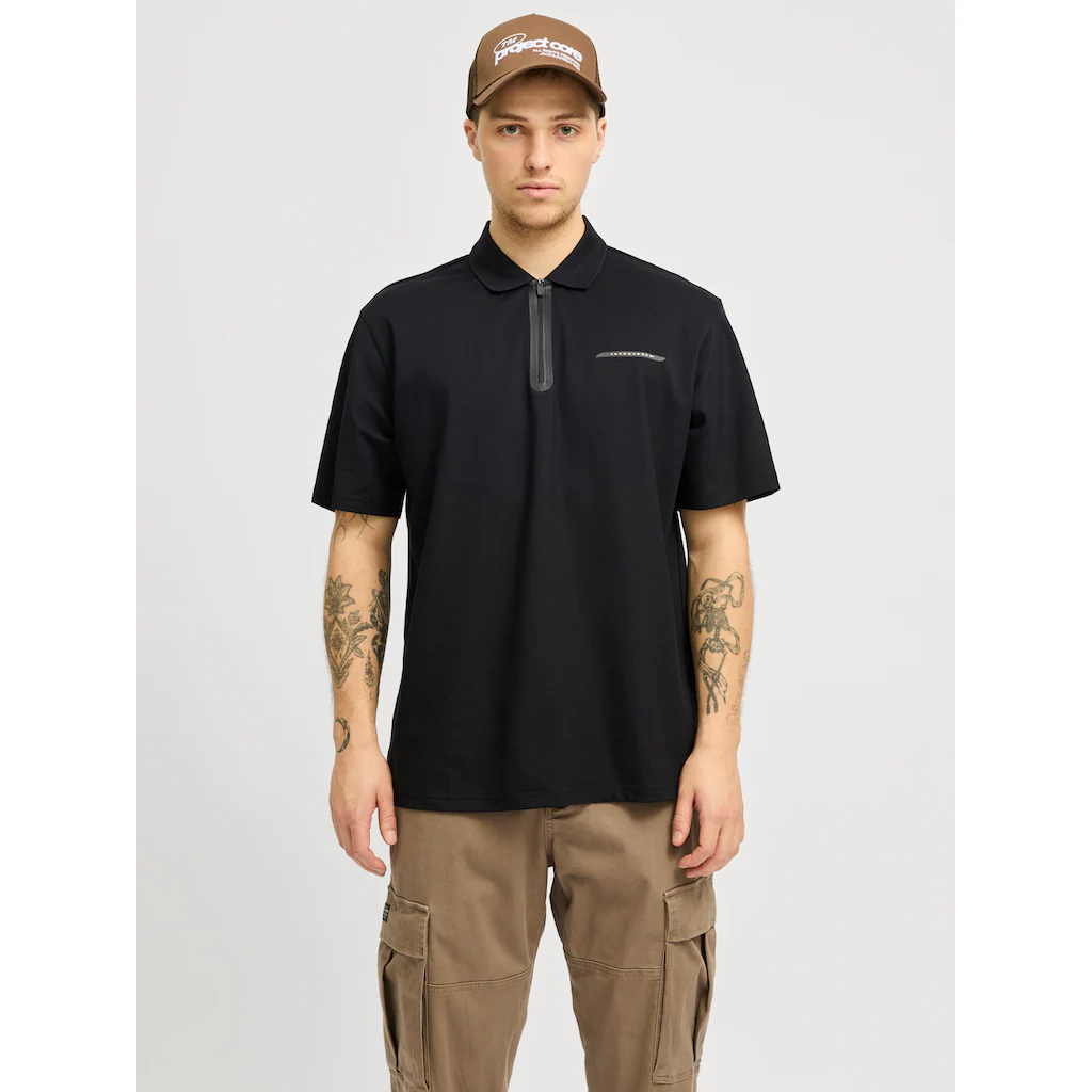 Jack & Jones Poloshirt »JCOFUSION PIQUE POLO SS SN« ▷ Bestellen