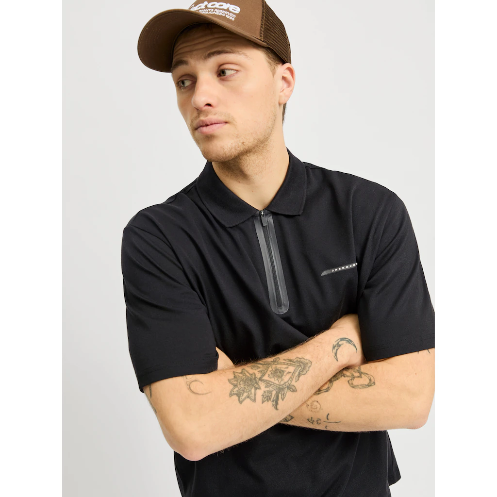 Jack & Jones Poloshirt »JCOFUSION PIQUE POLO SS SN« ▷ Bestellen