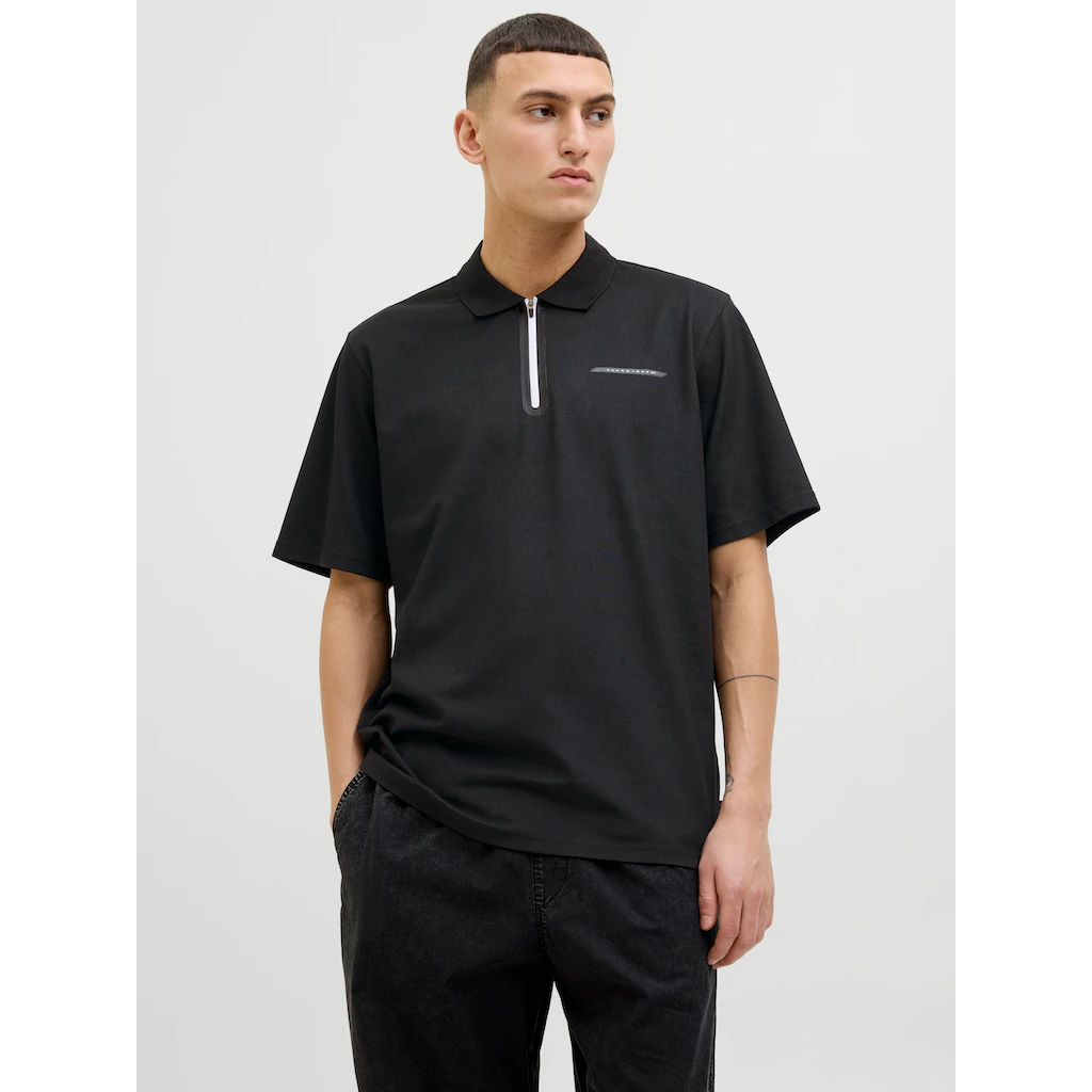Jack & Jones Poloshirt »JCOFUSION PIQUE POLO SS SN« ▷ bestellen