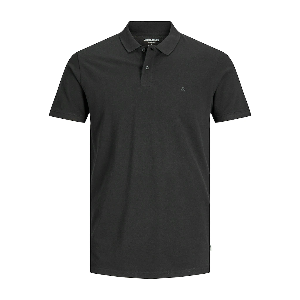 Jack & Jones Poloshirt »JJEBASIC POLO SS 3PK MP NOOS« (Packung 3 Tlg.)