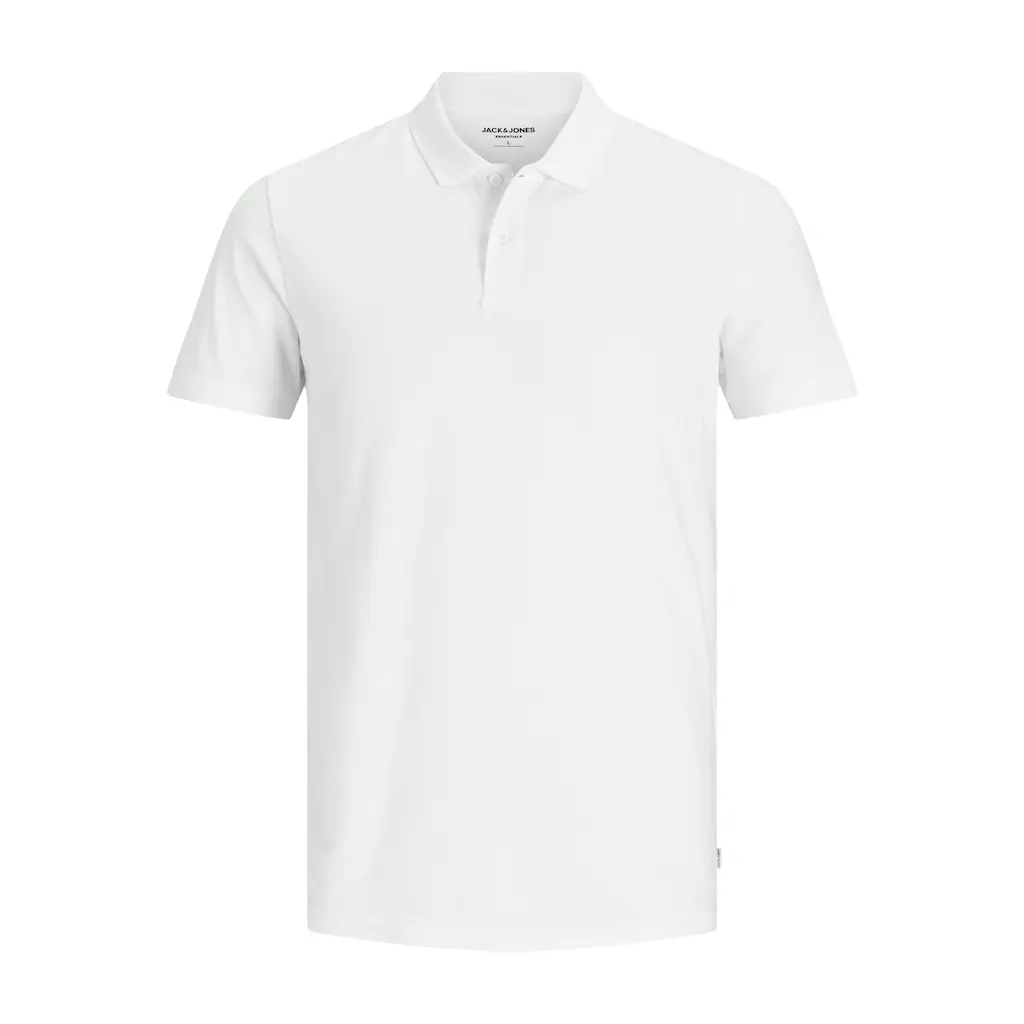 Jack & Jones Poloshirt »JJEBASIC POLO SS 3PK MP NOOS« (Packung 3 Tlg.)