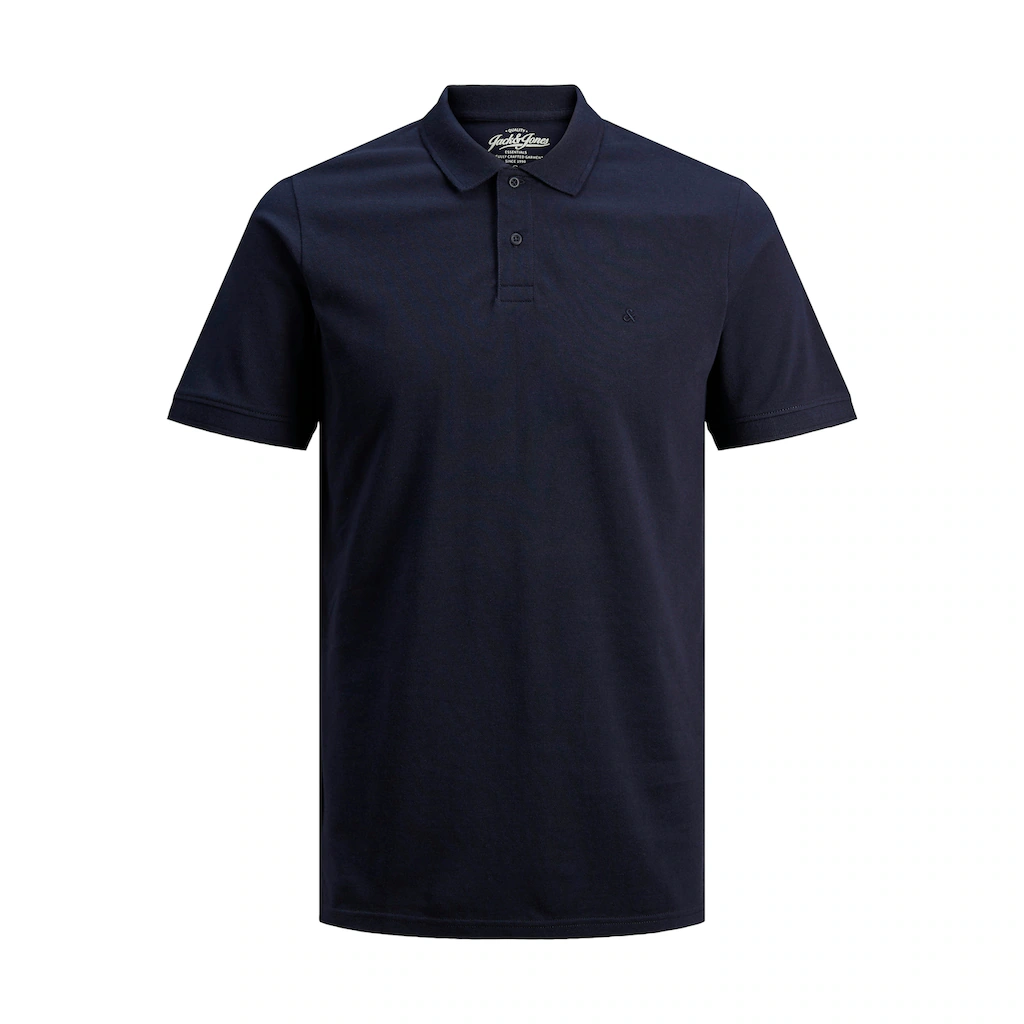 Jack & Jones Poloshirt »JJEBASIC POLO SS 3PK MP NOOS« (Packung 3 Tlg.)