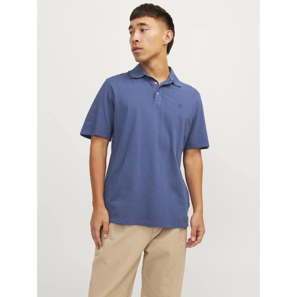 Jack & Jones Poloshirt »JPRCCWILLIAM WASH SS POLO SN« ▷ bestellen