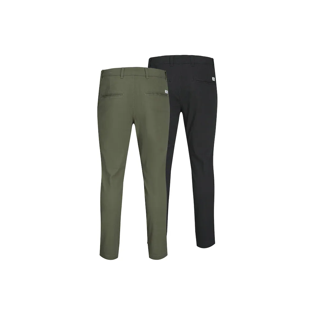Jack & Jones Regular-fit-Jeans »Jeans Rovic Zip 3d Regular Tapered« ▷ Für