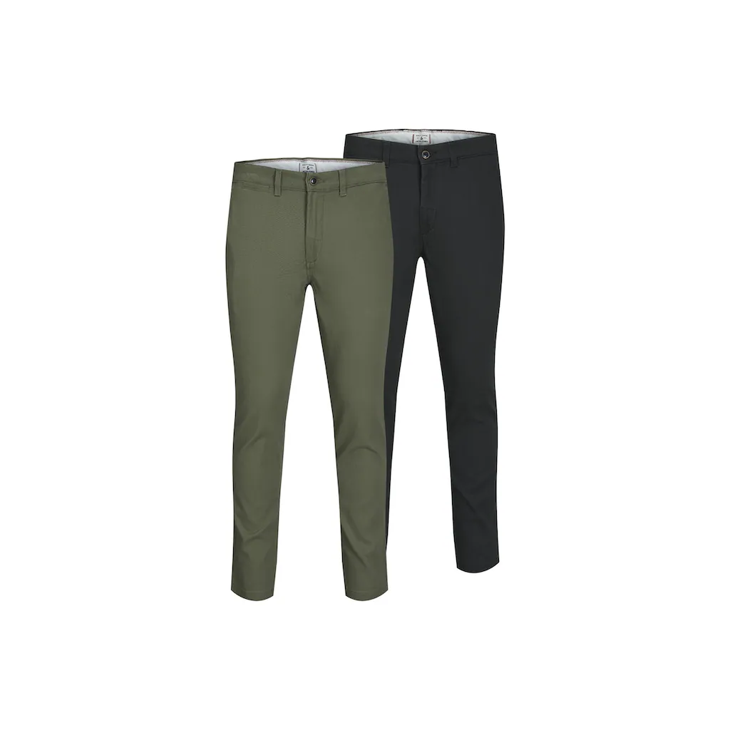 Jack & Jones Regular-fit-Jeans »Jeans Rovic Zip 3d Regular Tapered« ▷ für