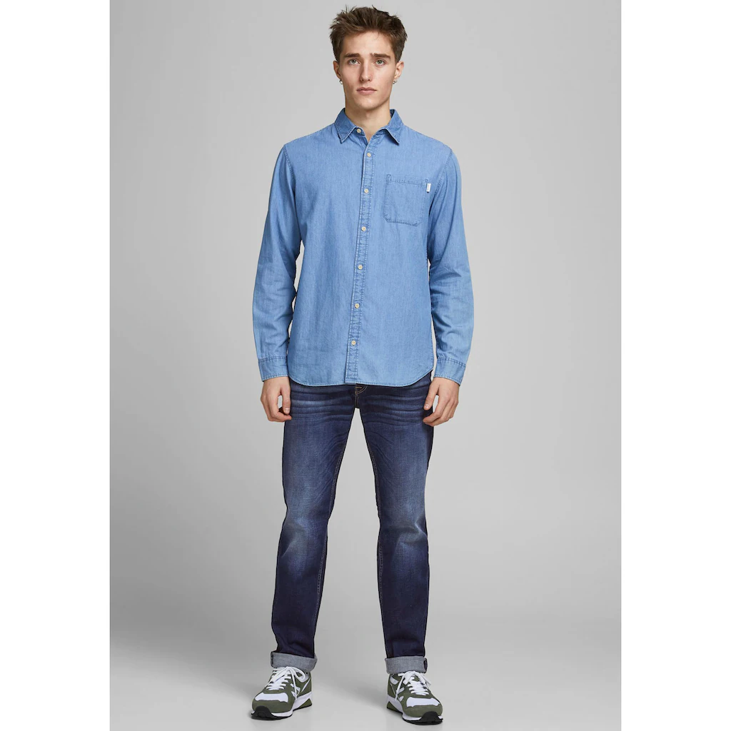 Jack & Jones Regular-fit-Jeans »JJICLARK JJORIGINAL JJ 678 NOOS« ▷ Für