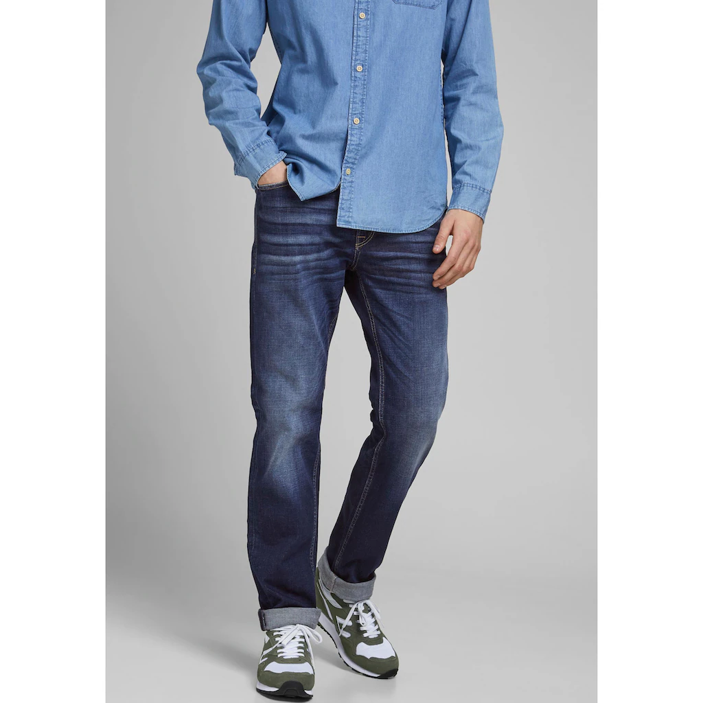 Jack & Jones Regular-fit-Jeans »JJICLARK JJORIGINAL JJ 678 NOOS« ▷ für
