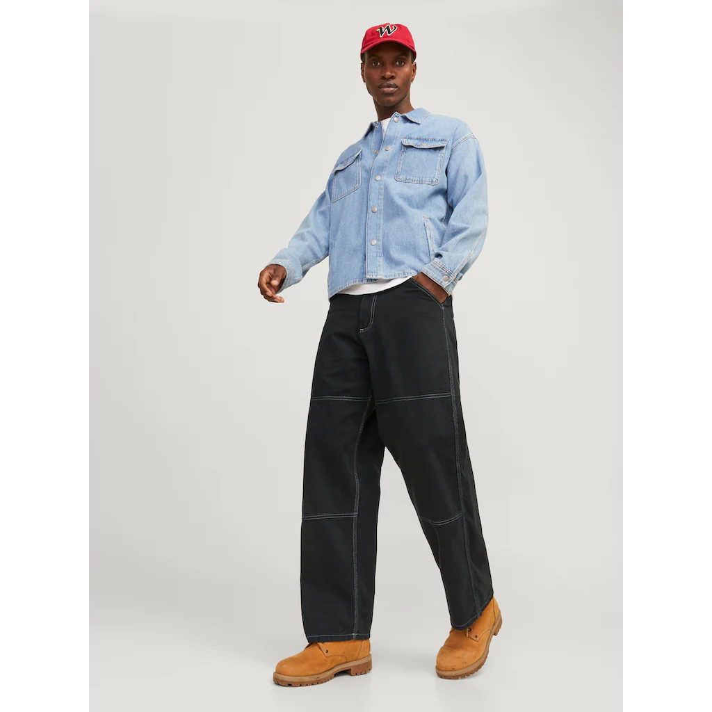 Jack & Jones Relaxhose »JPSTOWEN CONTRAST PANEL PANTS SN« ▷ Bestellen
