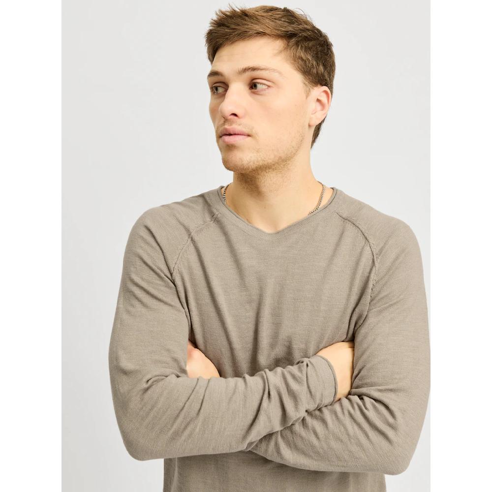 Jack & Jones Rundhalspullover »JJEBREEZE KNIT CREW NECK SN« Mit Rundhalsausschnitt ▷ Für