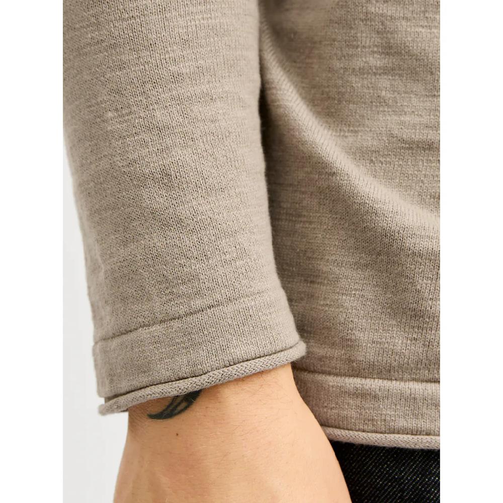 Jack & Jones Rundhalspullover »JJEBREEZE KNIT CREW NECK SN« Mit Rundhalsausschnitt ▷ Für