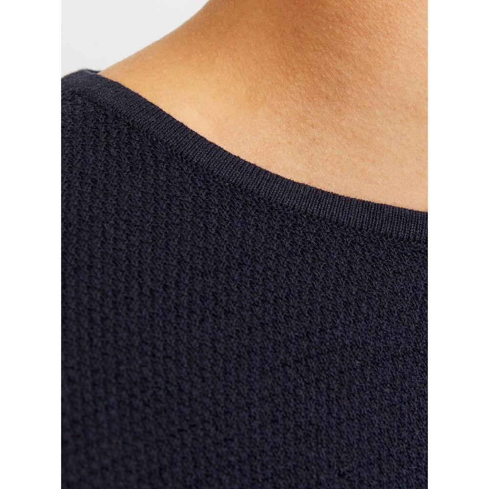 Jack & Jones Rundhalspullover »JJEGEORGE KNIT CREW NECK NOOS« In Strick Optik ▷ Bestellen