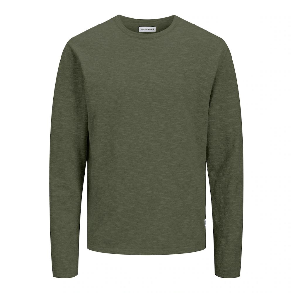 Jack & Jones Rundhalspullover »JJESUMMER KNIT CREW NECK SN« Mit Rundhalsausschnitt ▷ Für