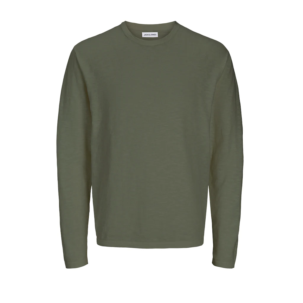 Jack & Jones Rundhalspullover »JJESUMMER KNIT CREW NECK SN« mit Rundhalsausschnitt ▷ für