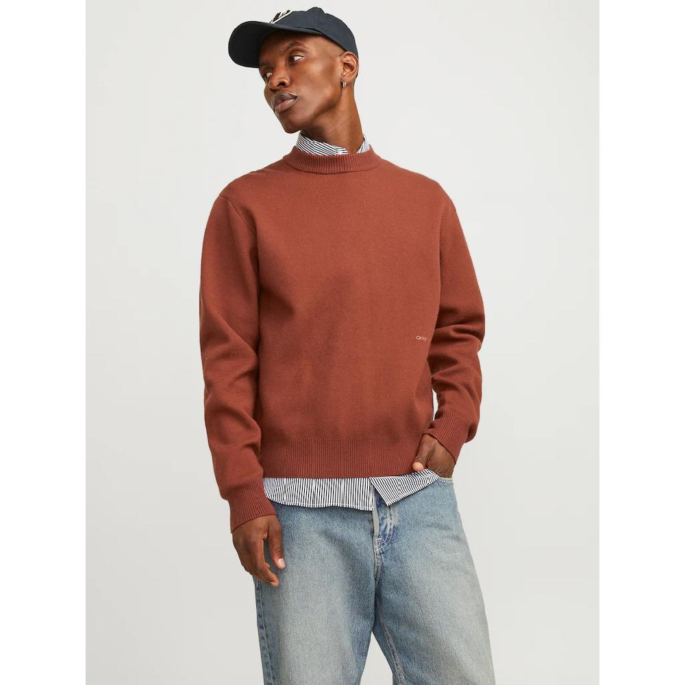 Jack & Jones Rundhalspullover »JORVESTERBRO KNIT CREW NECK SN« ▷ kaufen