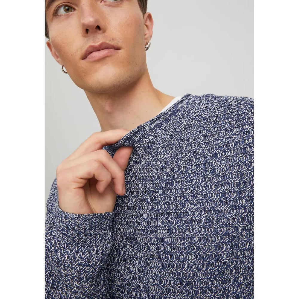 Jack & Jones Rundhalspullover »PHIL KNIT CREW NECK« ▷ Bestellen