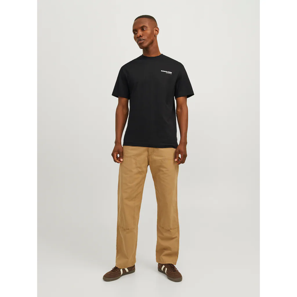 Jack & Jones Rundhalsshirt »JCOAERO PRINT TEE SS CREW NECK NOOS« ▷ Bestellen