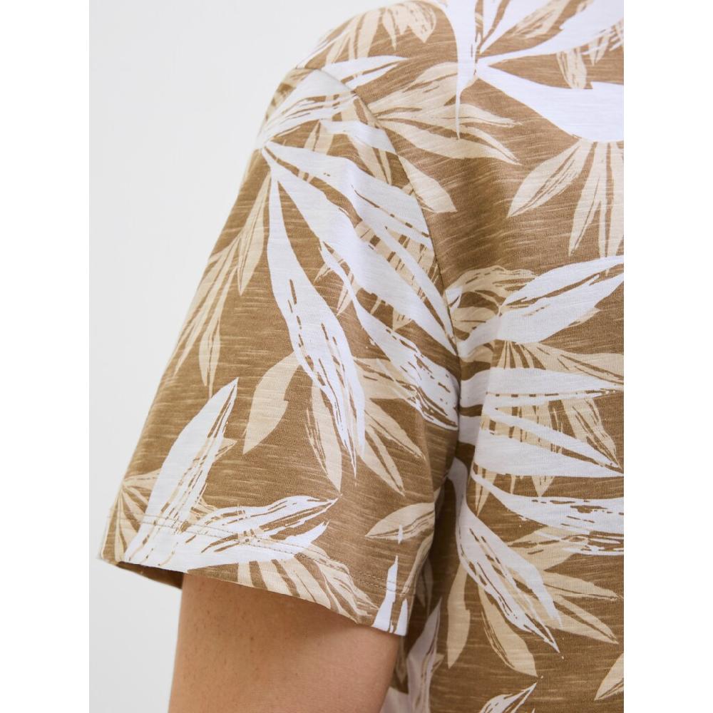 Jack & Jones Rundhalsshirt »JJEBRYAN AOP TEE S/S O-NECK NOOS« Mit All-Over Print