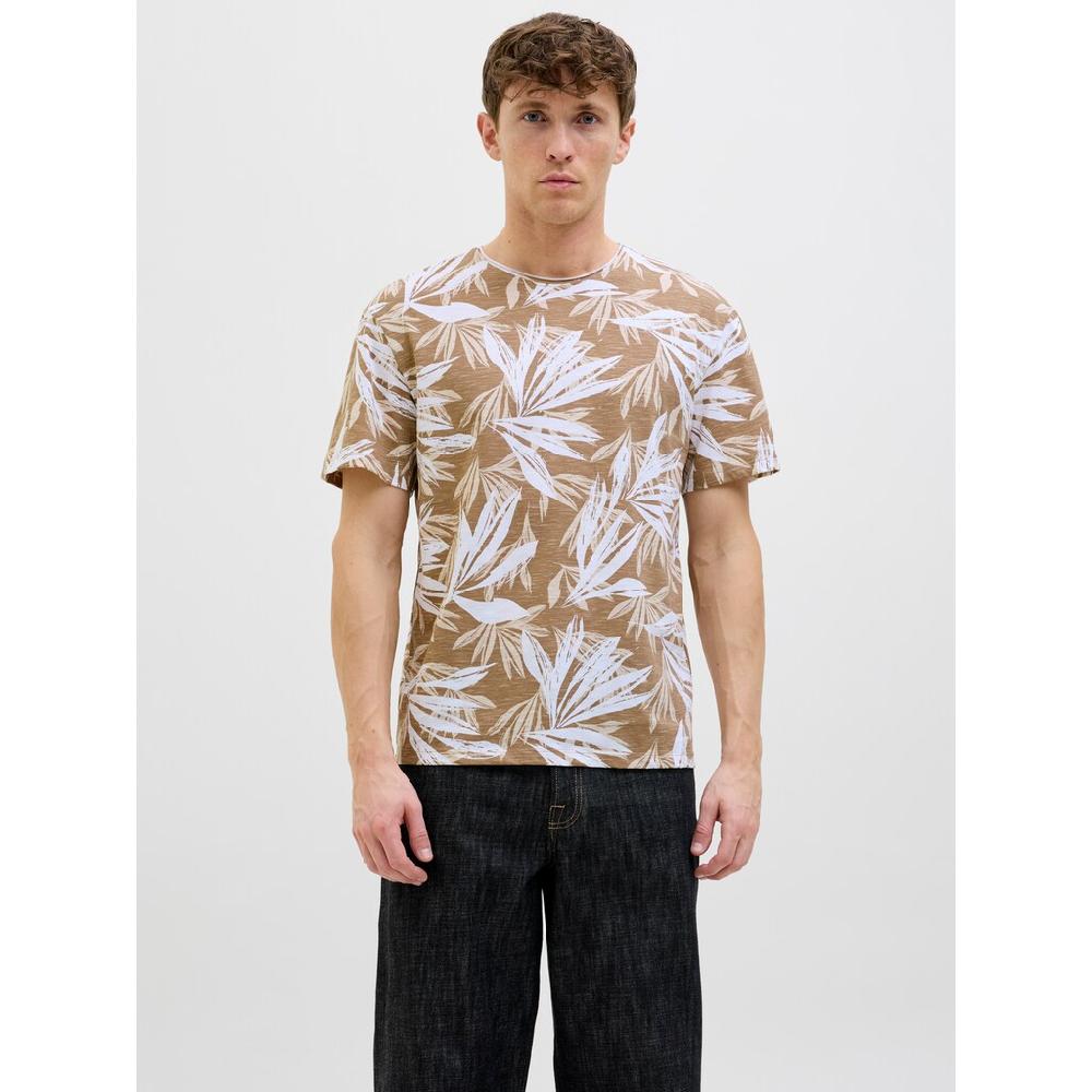 Jack & Jones Rundhalsshirt »JJEBRYAN AOP TEE S/S O-NECK NOOS« mit All-Over Print