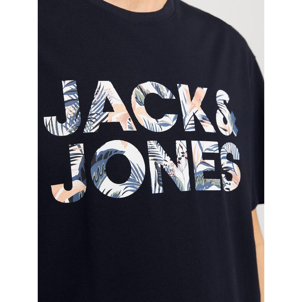 Jack & Jones Rundhalsshirt »JJEBRYAN CORP LOGO TEE SS O-NECK NOOS« Mit Logo Druck ▷ Für