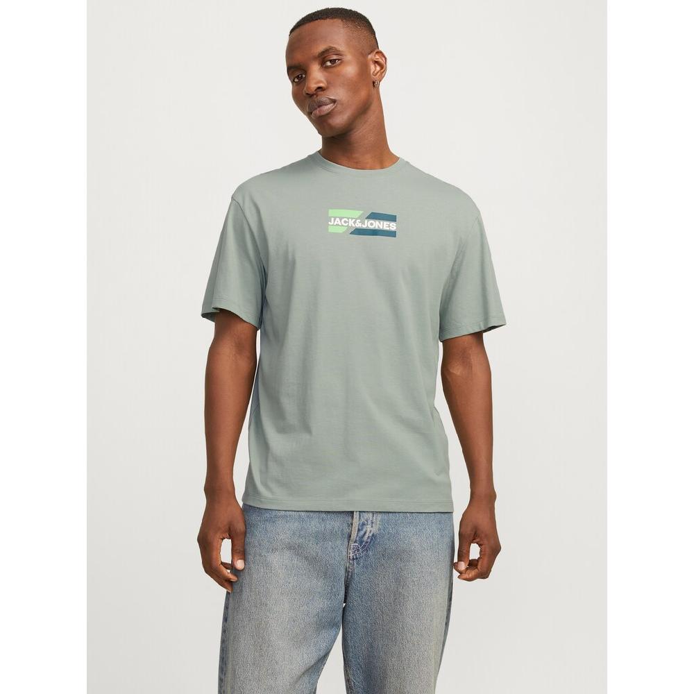 Jack & Jones Rundhalsshirt »JJECORP GRAPHIC TEE SS O-NECK NOOS« Mit Logo Print ▷ Bestellen