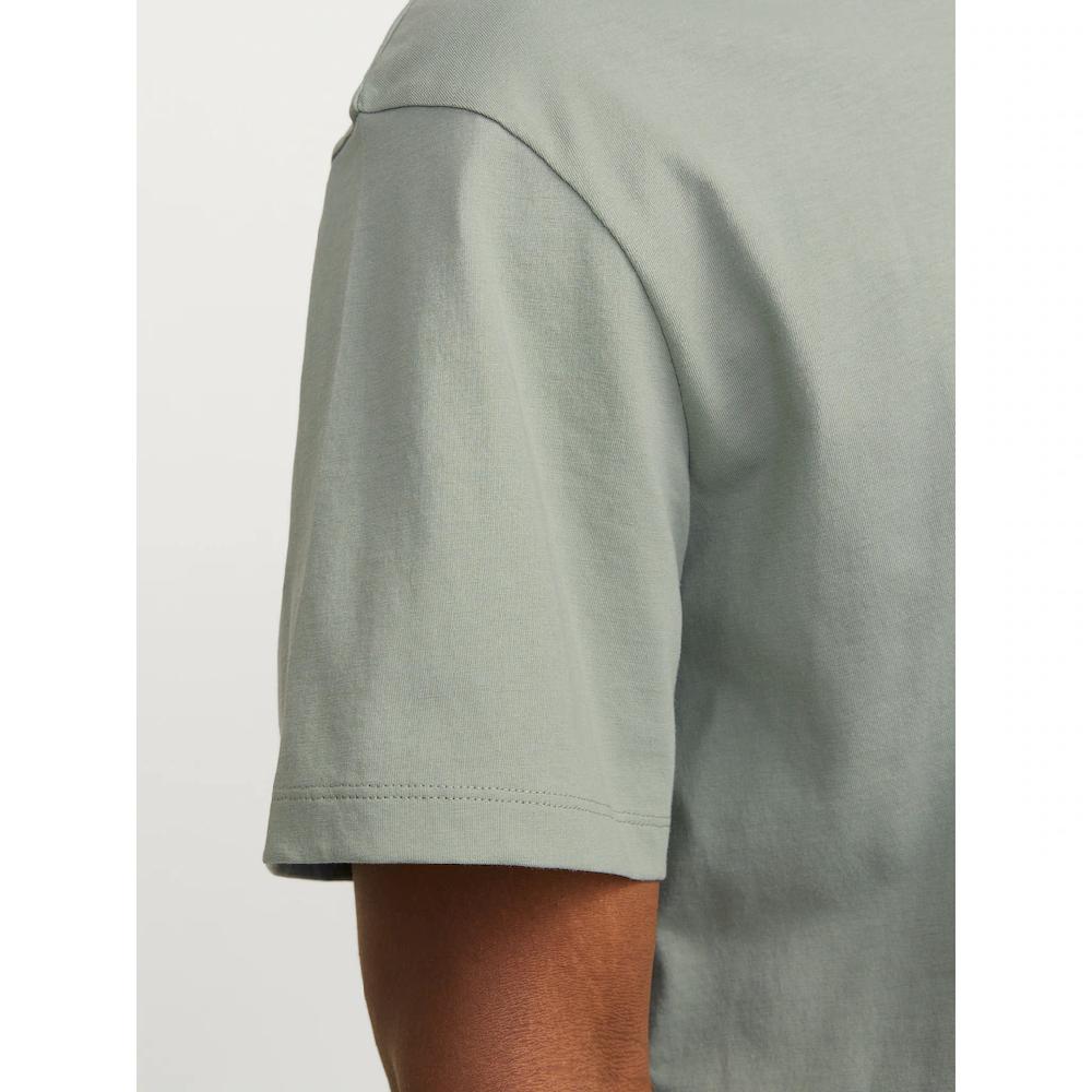 Jack & Jones Rundhalsshirt »JJECORP GRAPHIC TEE SS O-NECK NOOS« Mit Logo Print ▷ Bestellen