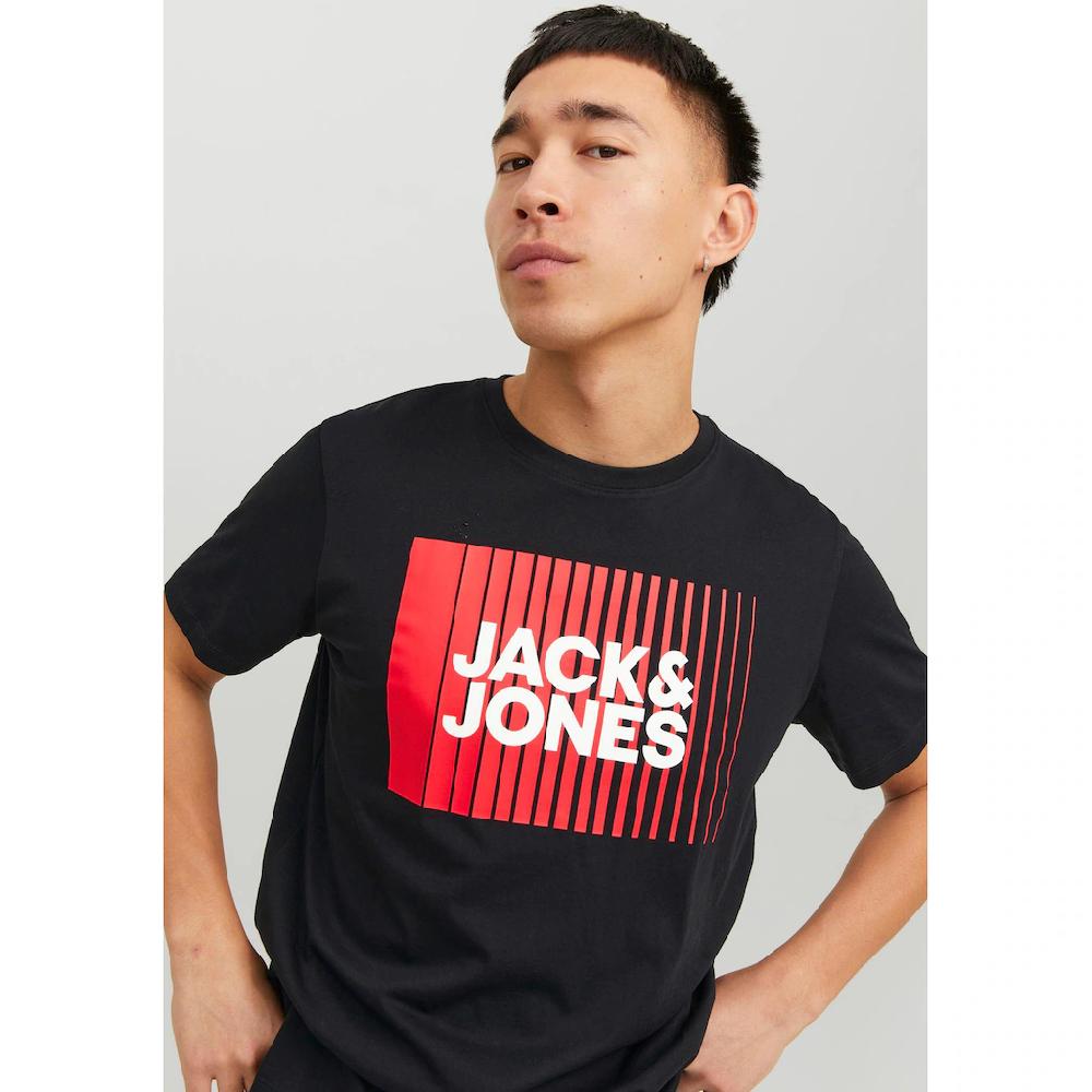 Jack & Jones Rundhalsshirt »JJECORP LOGO TEE PLAY SS O-NECK NOOS« ▷ Bestellen