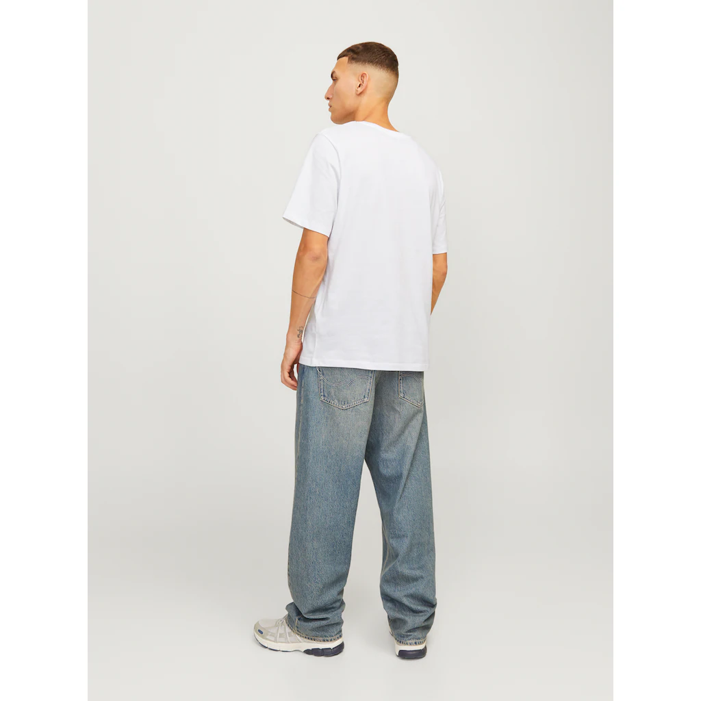 Jack & Jones Rundhalsshirt »JJECORP LOGO TEE SS O-NECK 3PK MP NOOS« (Packung 3 Tlg.)