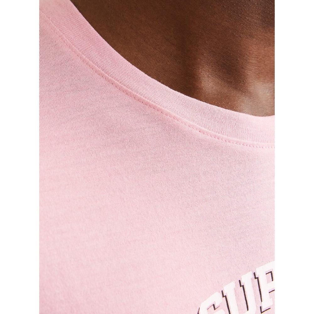 Jack & Jones Rundhalsshirt »JJELOGO TEE SS O-NECK 2 COL SS25 SN« Mit Logo Print ▷ Bestellen