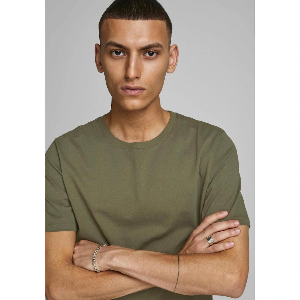 Jack & Jones Rundhalsshirt »JJEORGANIC BASIC TEE SS O-NECK NOOS« ▷ Kaufen