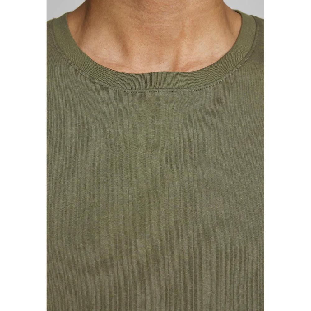 Jack & Jones Rundhalsshirt »JJEORGANIC BASIC TEE SS O-NECK NOOS« ▷ Kaufen