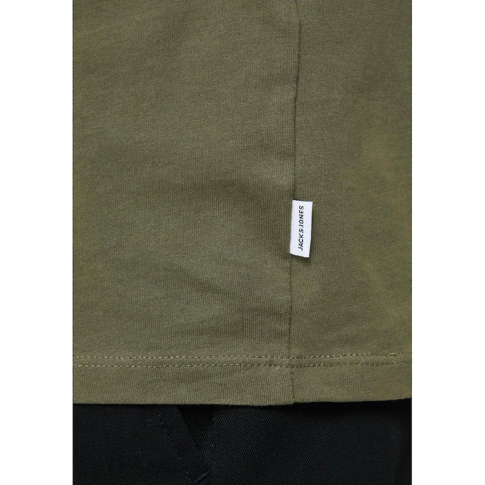 Jack & Jones Rundhalsshirt »JJEORGANIC BASIC TEE SS O-NECK NOOS« ▷ Kaufen